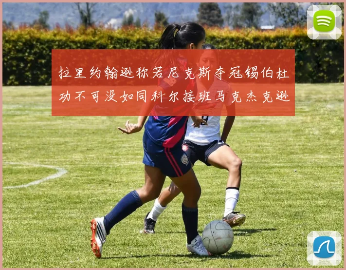 拉里约翰逊称若尼克斯夺冠锡伯杜功不可没如同科尔接班马克杰克逊